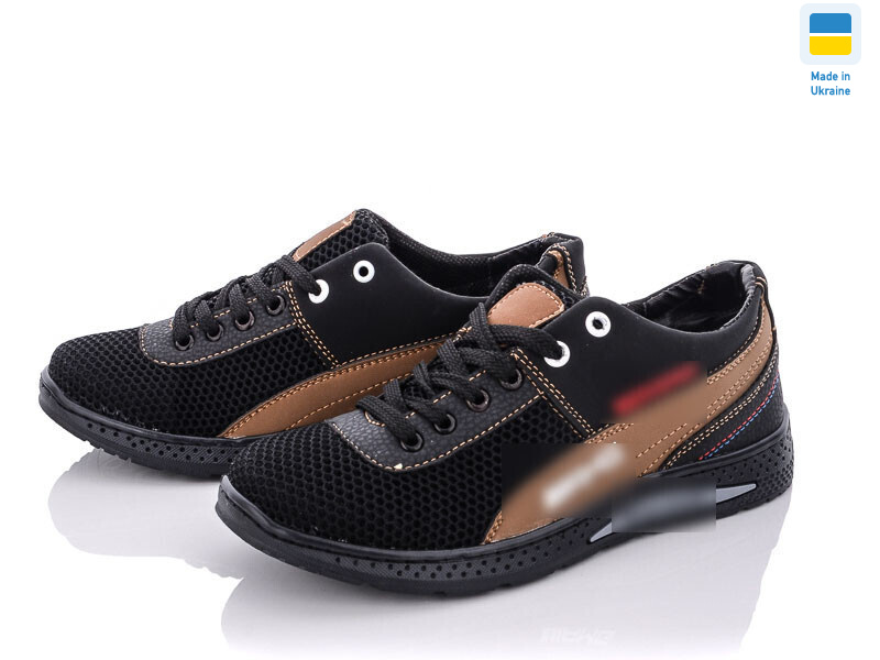 Sunshine D6-3A черно-коричневый, 8 (34-39), <strong>350</strong>, демісезон