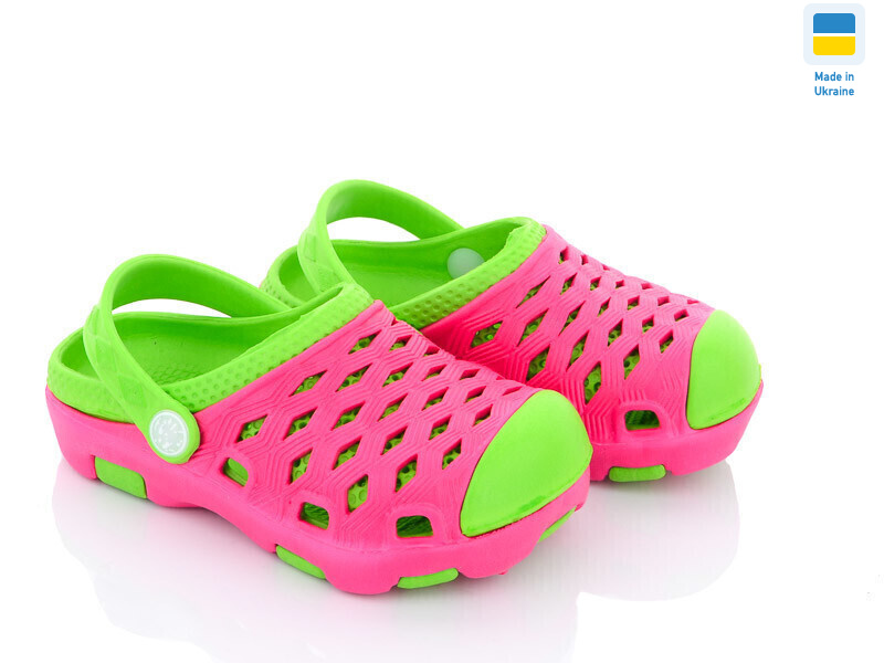 СЛД07-1 рожево-салатовий, 12 (26-32), <strong>110</strong>, літо