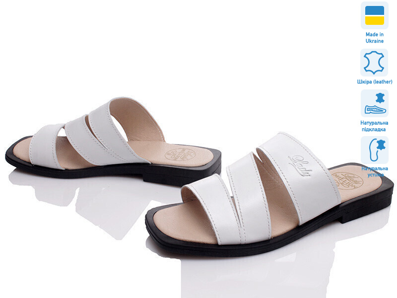 Prime L66 білий, 8 (36-40), <strong>669</strong>, літо