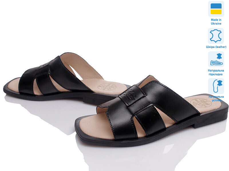 Prime L66 чорний, 8 (36-40), <strong>669</strong>, літо