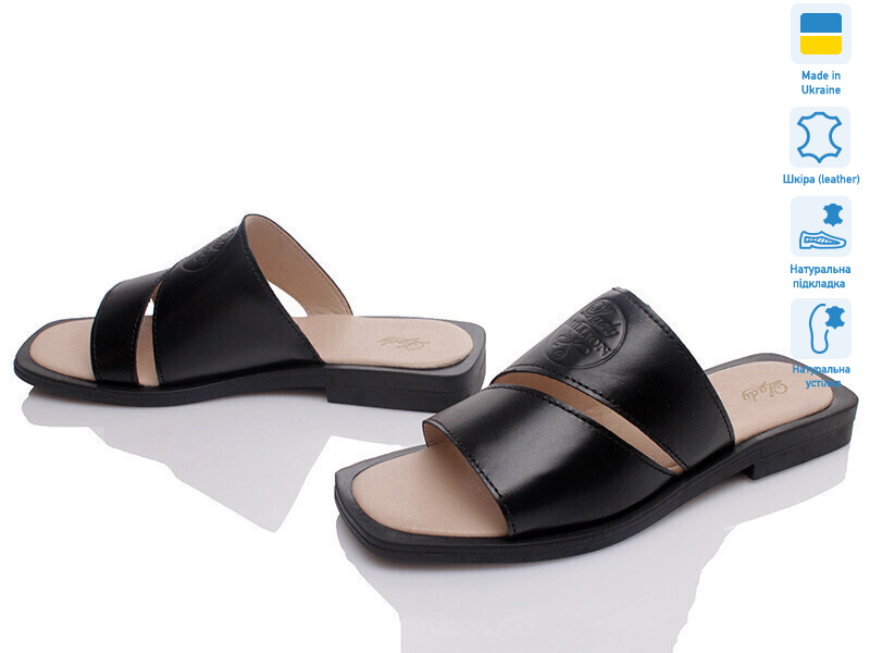 Prime L71 чорний, 8 (36-40), <strong>669</strong>, літо