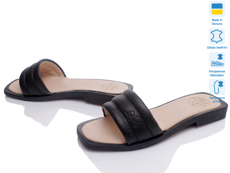 Prime L72 чорний, 8 (36-40), <strong>546</strong>, літо