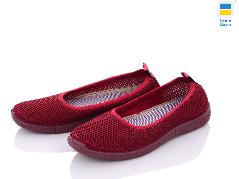 Кредо Укр 23-40 сітка бордо, 8 (36-41), <strong>205</strong>, літо