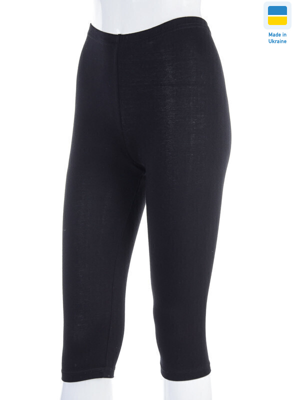 Бриджі віскоза чорний, 4 (44-50), <strong>165</strong>, літо