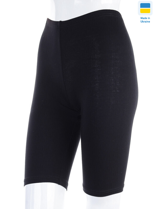 Велотреки віскоза чорний батал, 3 (52-56), <strong>165</strong>, літо