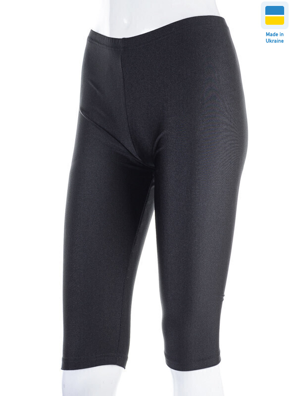 Бриджі еластік чорний супер-батал, 3 (58-62), <strong>230</strong>, літо