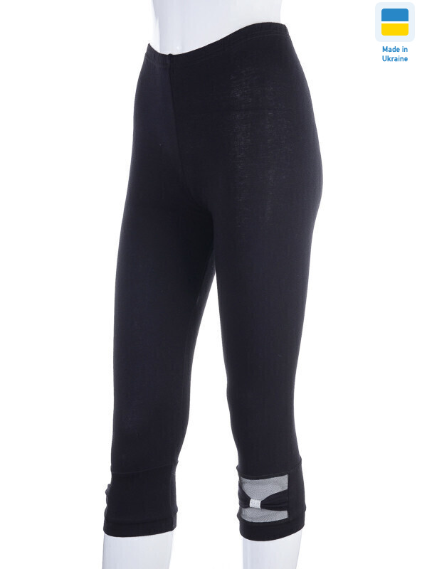 Бриджі бант сітка чорний норма, 4 (44-50), <strong>195</strong>, літо