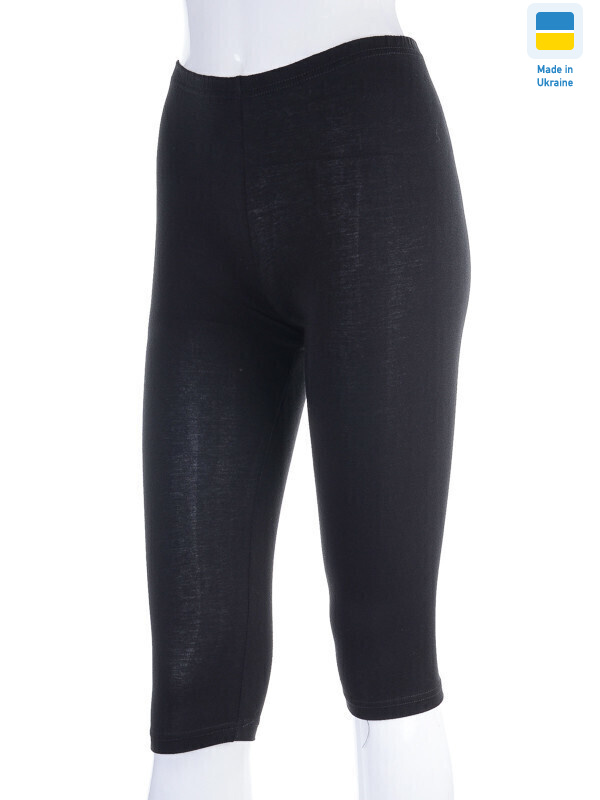 Бриджі каміння чорний батал, 3 (50-56), <strong>205</strong>, літо