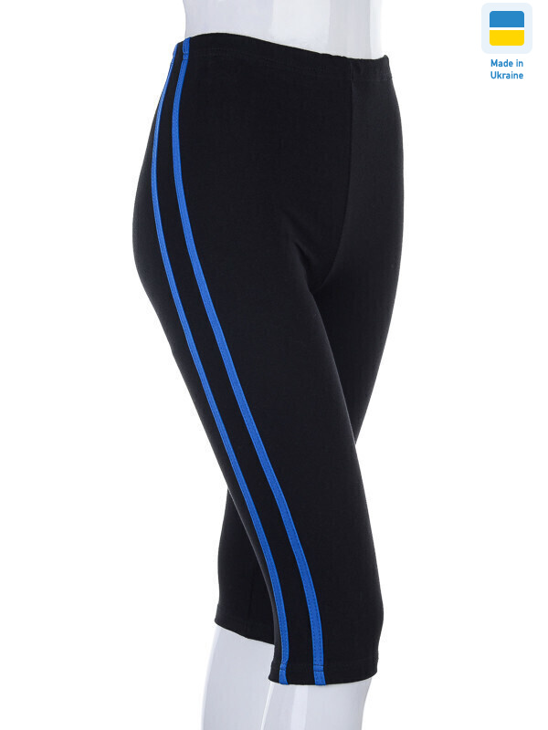 Бриджі смужка синій (3XL), 2 (One size), <strong>165</strong>, літо