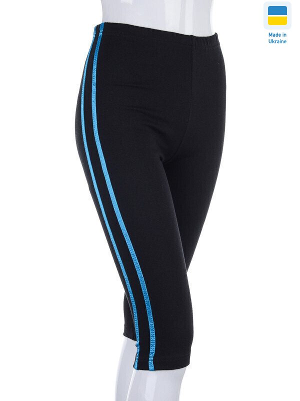 Бриджі смужка блакитний (4XL), 2 (One size), <strong>175</strong>, літо