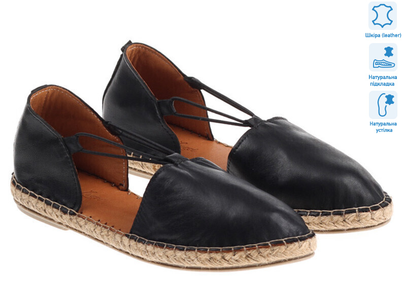 Prime 171679 черный, 8 (36-41), <strong>735</strong>, літо