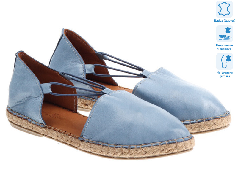 Prime 171682 голубой, 8 (36-41), <strong>735</strong>, літо