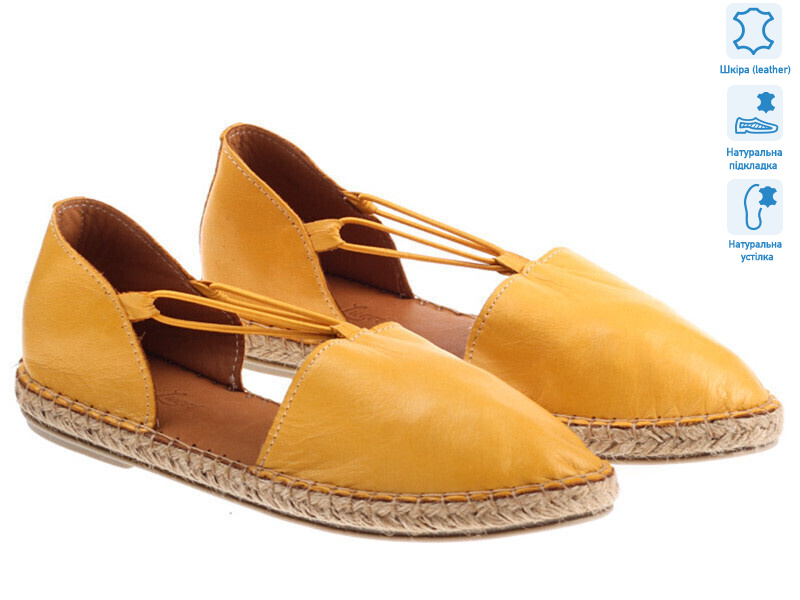 Prime 171683 желтый, 8 (36-41), <strong>735</strong>, літо