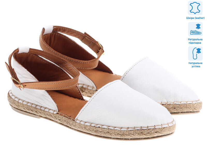 Prime 171689 белый, 8 (36-41), <strong>735</strong>, літо