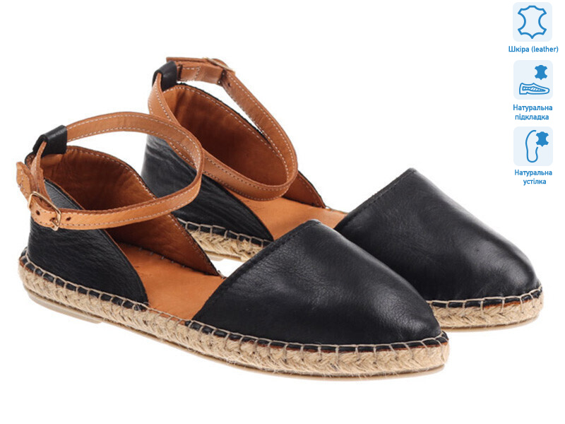 Prime 171691 черный, 8 (36-41), <strong>735</strong>, літо