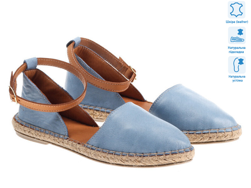 Prime 171694 голубой, 8 (36-41), <strong>735</strong>, літо