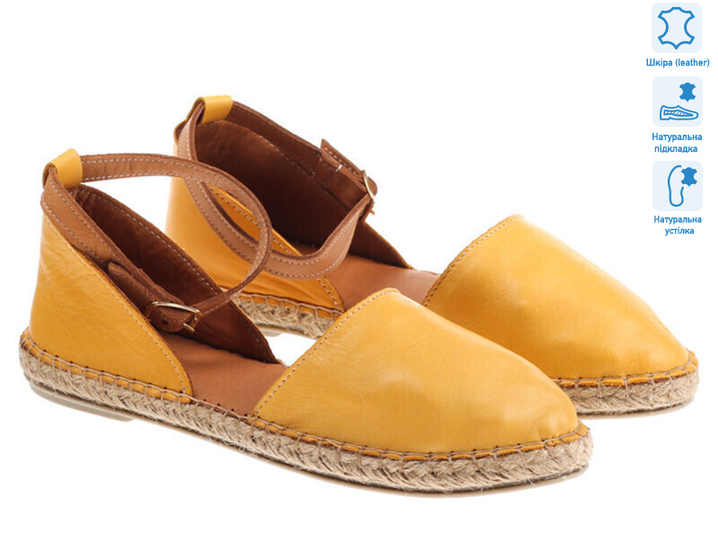 Prime 171695 желтый, 8 (36-41), <strong>735</strong>, літо