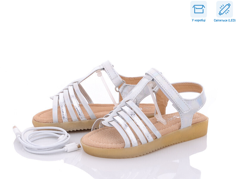 B-9665-19 LED, 8 (24-29), <strong>100</strong>, літо