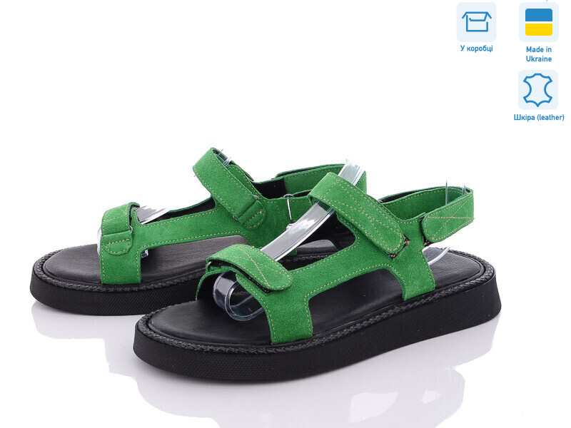 464 зелений з. Под заказ, 6 (36-40), <strong>740</strong>, літо