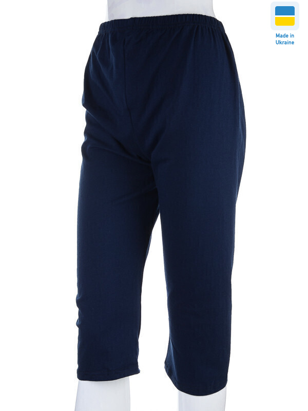 Бриджі х/б т.синій 2XL, 2 (One size), <strong>145</strong>, літо