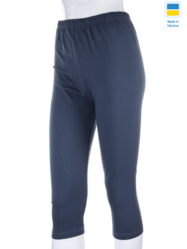 Бриджі х/б сірий 2XL, 2 (One size), <strong>145</strong>, літо