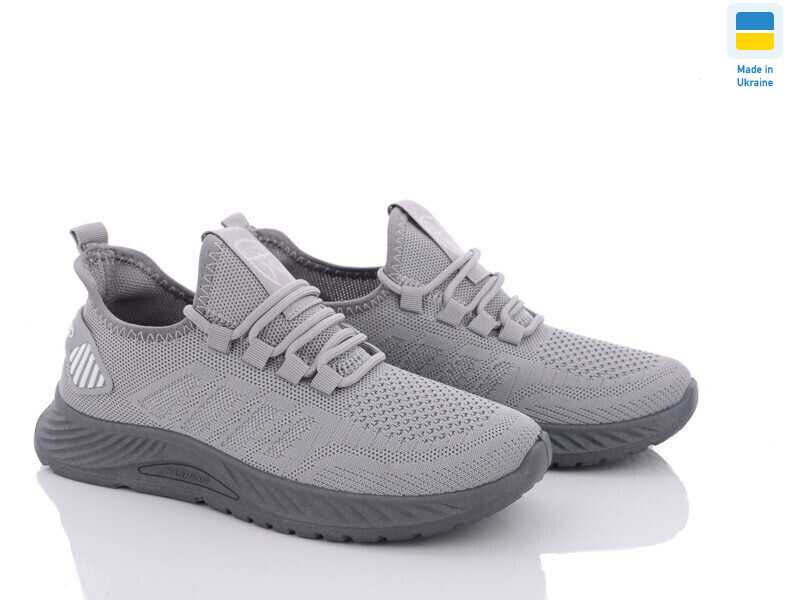 Крок Укр К123 сірий, 10 (36-40), <strong>255</strong>, літо