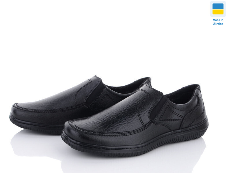 Kluchkovskyy Т11 чорний, 8 (40-45), <strong>410</strong>, демісезон