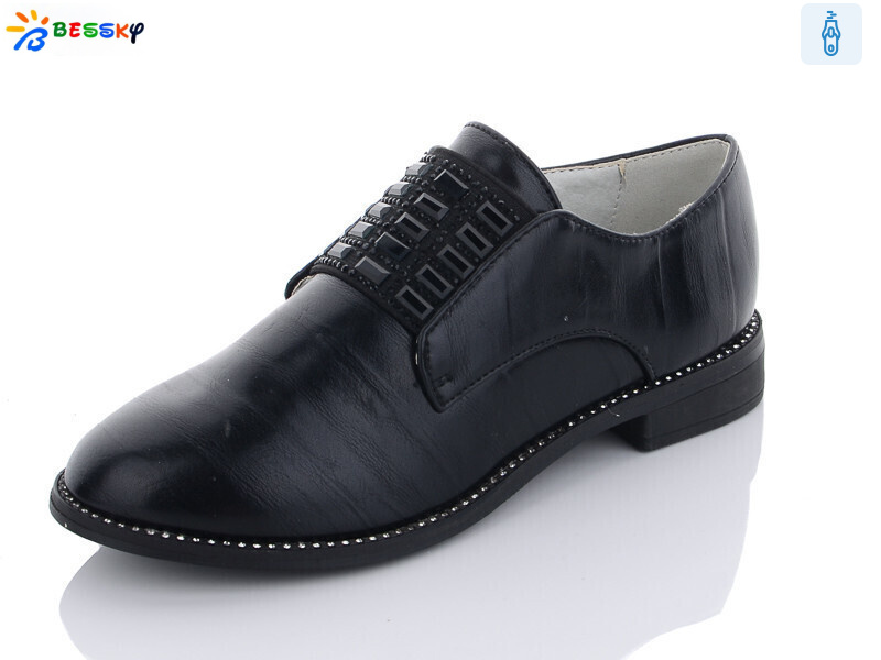 YJ7126-1 black, 8 (32-37), <strong>70</strong>, демісезон