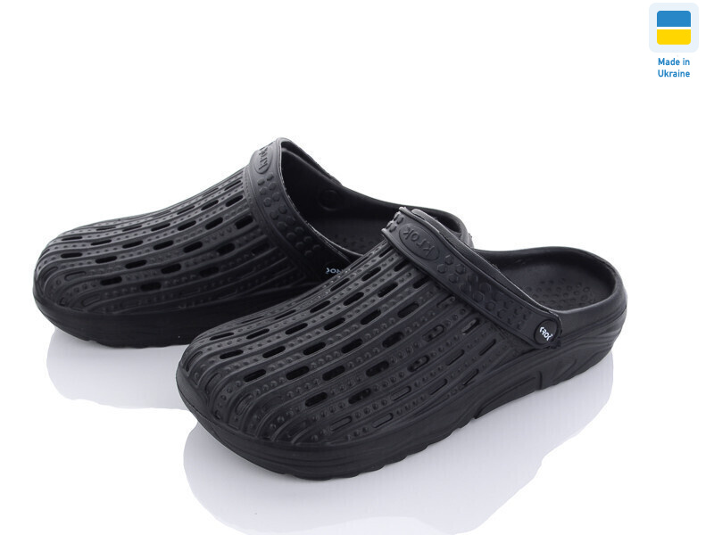 Крок Укр С71 чорний, 6 (41-45), <strong>140</strong>, літо