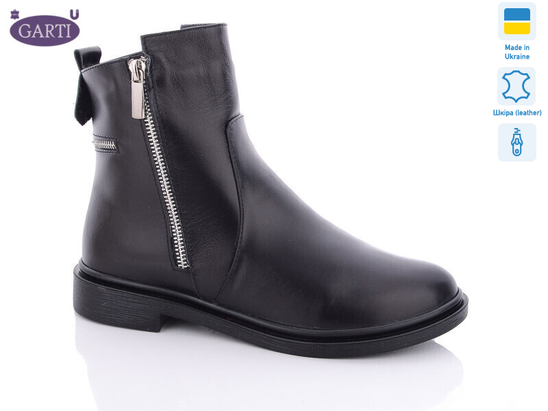 507 чорна шкіра байка, 6 (36-40), <strong>980</strong>, демісезон