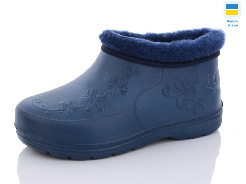 Квітка хутро т.синій, 8 (38-42), <strong>145</strong>, зима