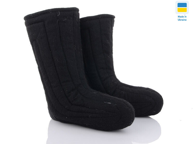 Валянки чорний, 5 (41-45), <strong>230</strong>, зима