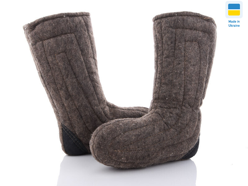 Валянки коричневий, 5 (41-45), <strong>260</strong>, зима