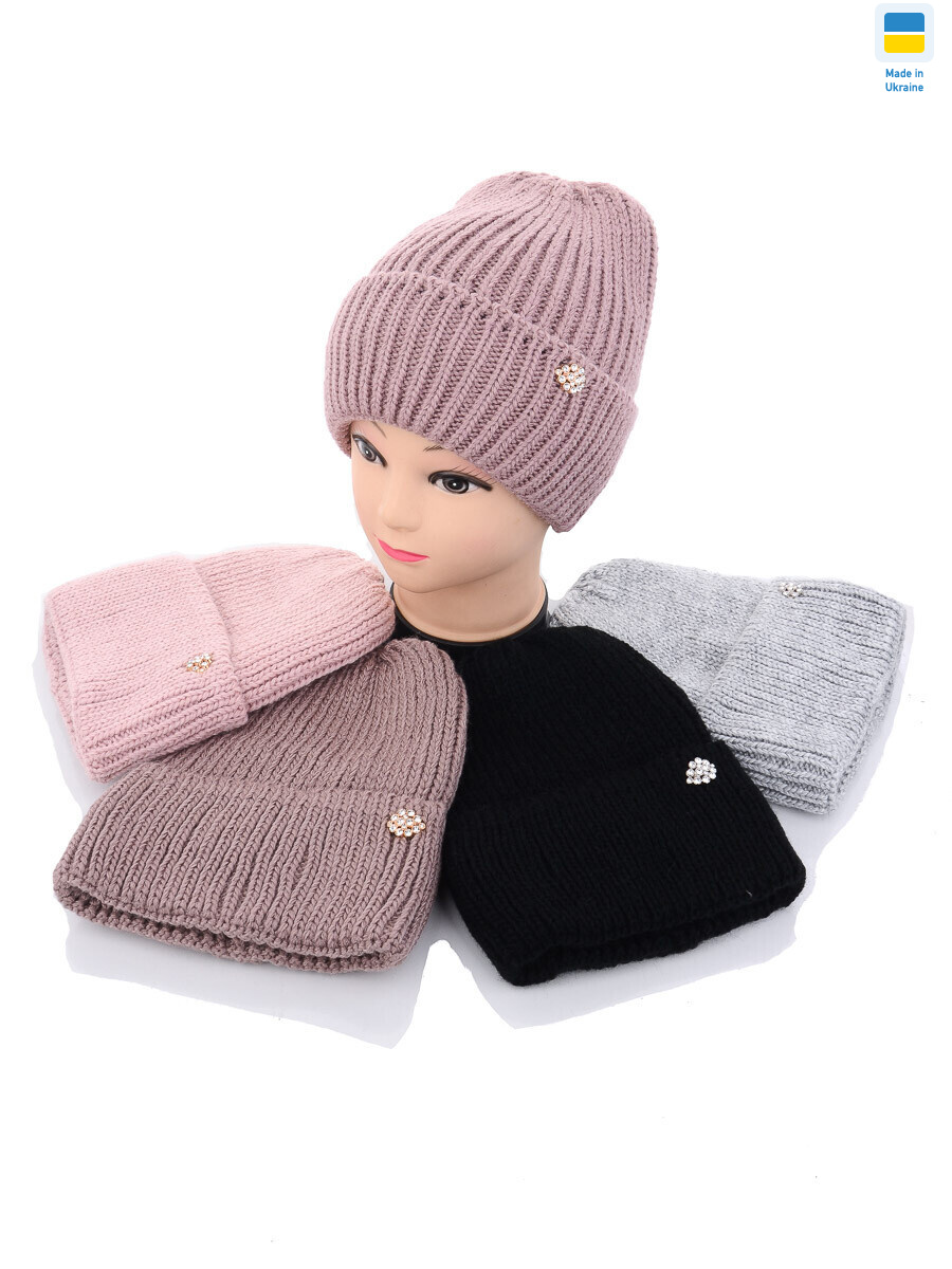 KW001-6 на флісі mix, 5 (56-60), <strong>135</strong>, зима