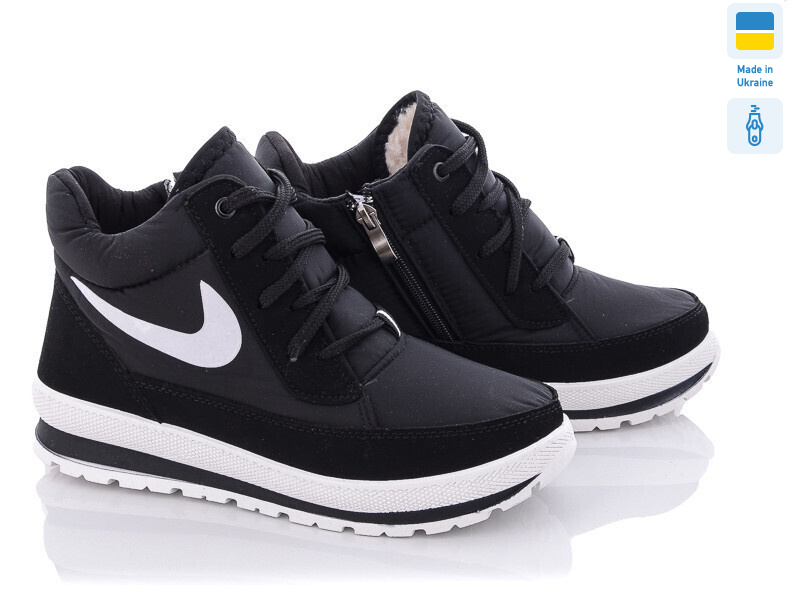 B&R Е12 черный б.п., 8 (36-41), <strong>540</strong>, зима