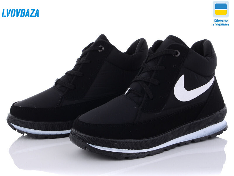 B&R Е6 черные чп., 8 (36-41), <strong>500</strong>, зима