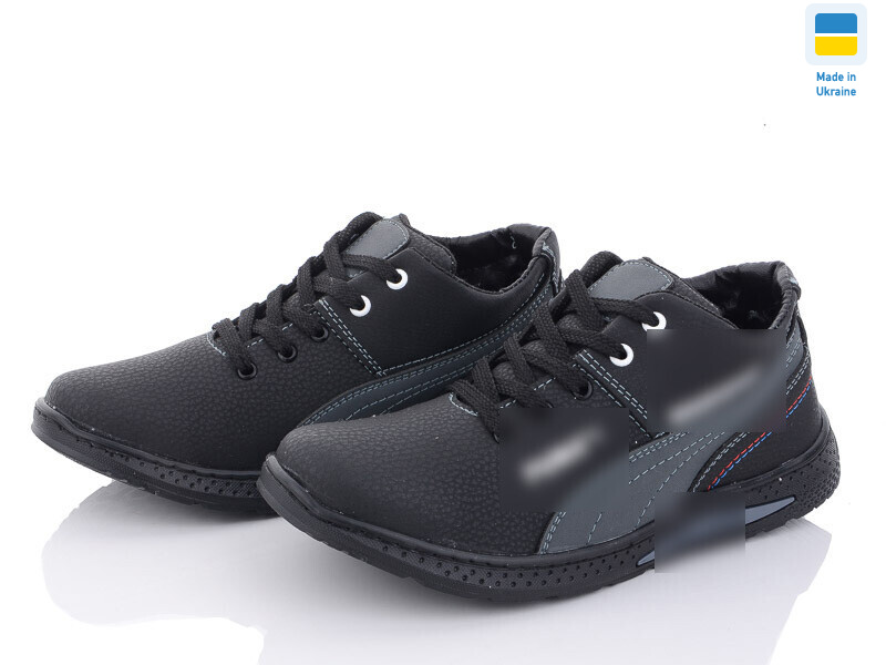 D6P чорно-сірий, 8 (36-41), <strong>380</strong>, демісезон