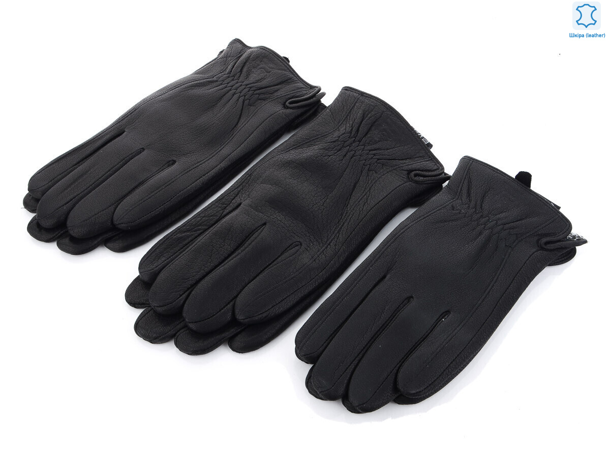 S114М шкіра оленя-махра black, 10 (10-12), <strong>290</strong>, зима
