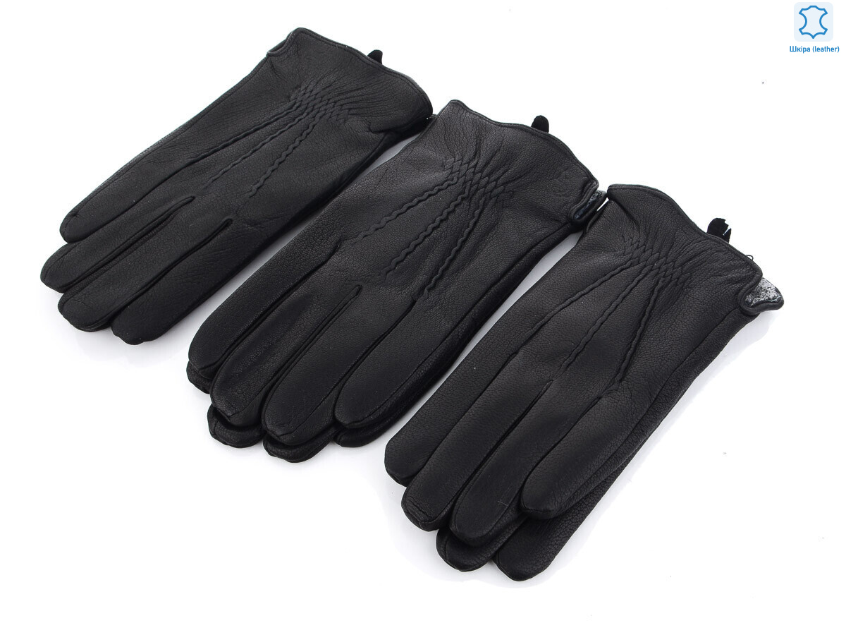 S115М шкіра оленя-махра black, 10 (10-12), <strong>290</strong>, зима
