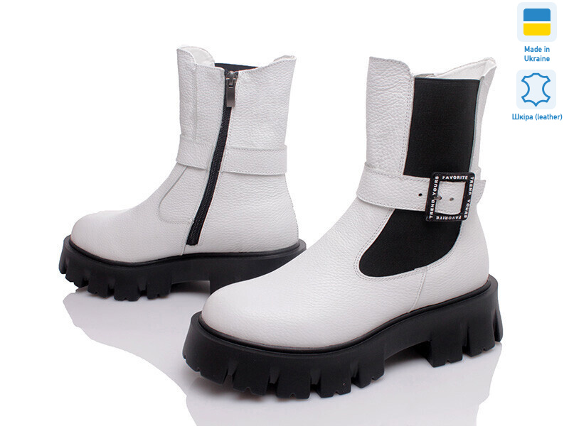 Paradize 777-CH-104 білий, 6 (36-40), <strong>799</strong>, демісезон