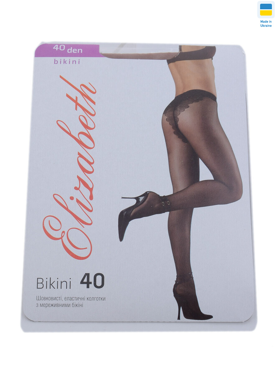 Колготи 40den Bikini vizon, 5 (2-4), <strong>33</strong>, демісезон