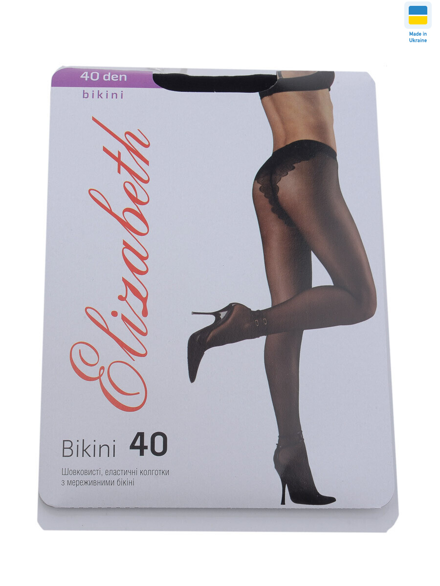 Колготи 40den Bikini nero, 5 (2-4), <strong>33</strong>, демісезон