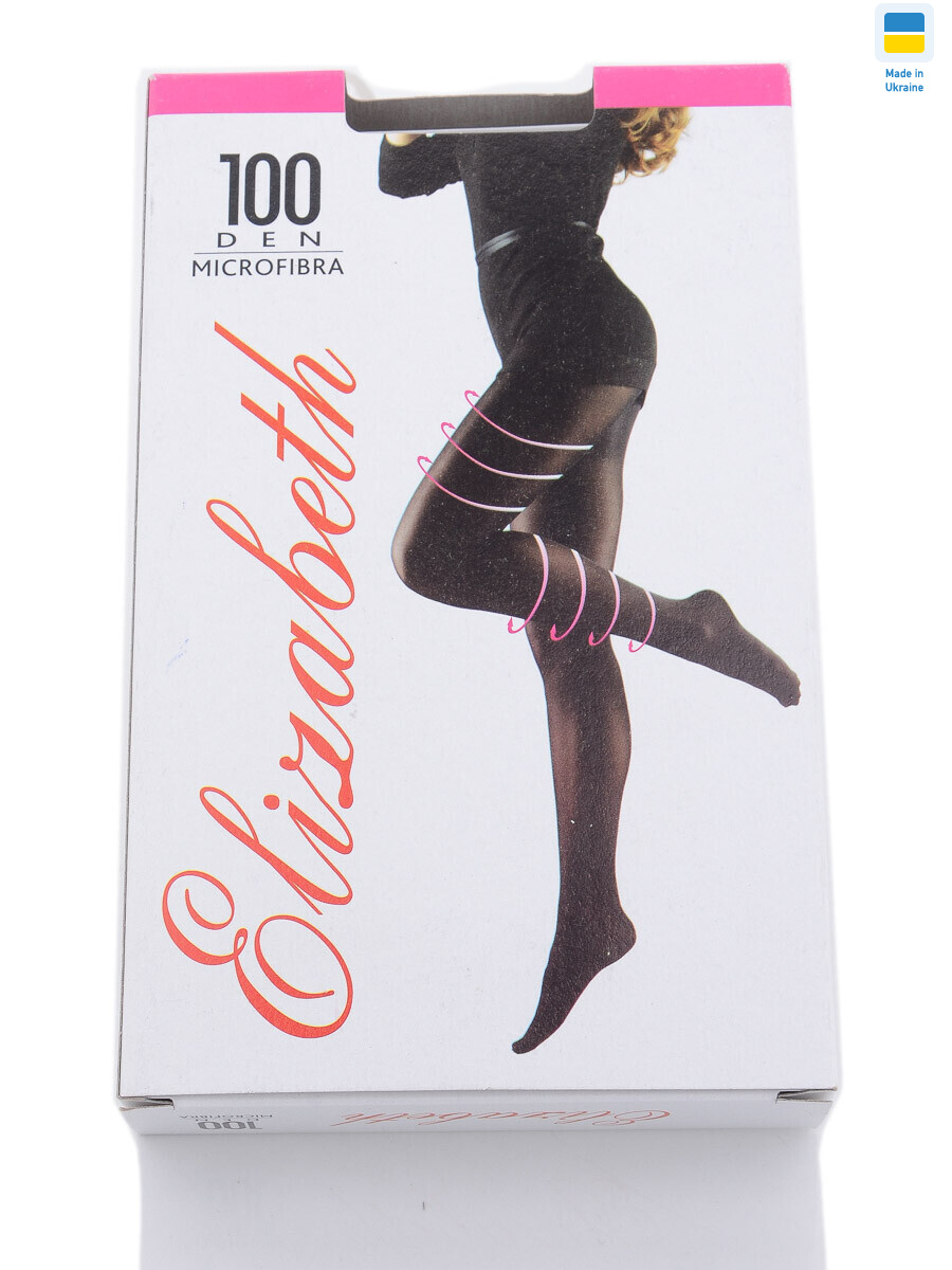 Колготи 100den Elizabet mikrofibra vizon, 5 (2-5), <strong>53</strong>, демісезон