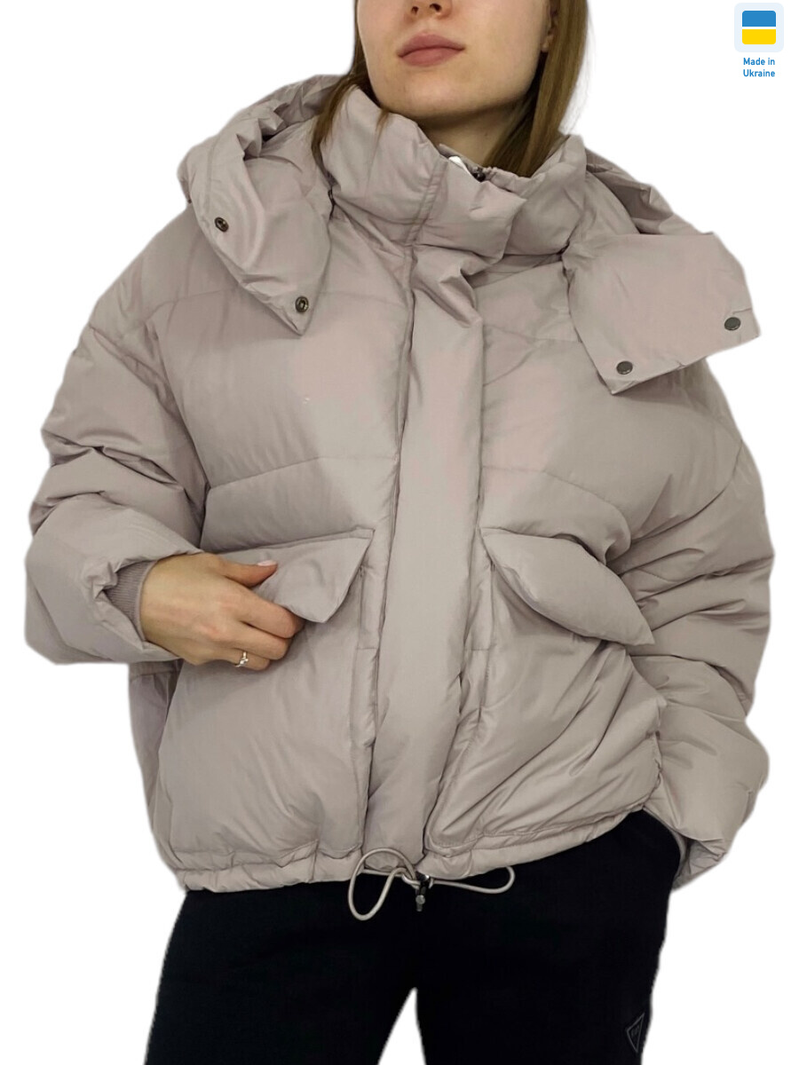 23355 бежевий, 4 (S-XL), <strong>45</strong>, зима