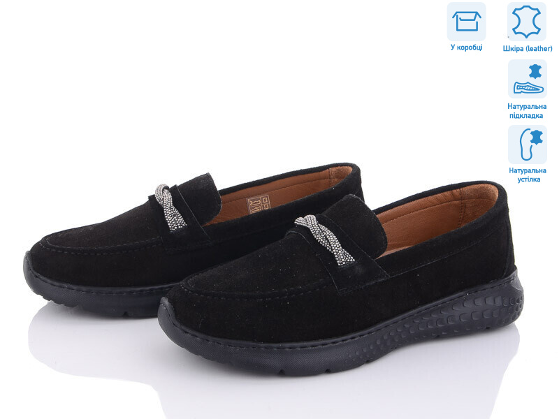 2325 чорний замш, 8 (36-40), <strong>950</strong>, демісезон