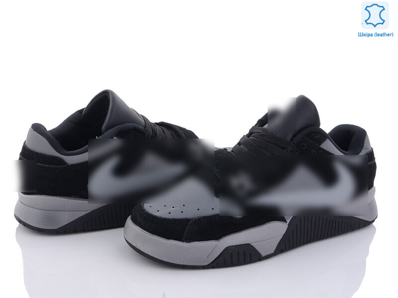JR grey-black, 6 (41-45), <strong>46.5</strong>, демісезон