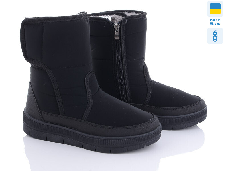 Кредо Ніка 1980 чорний, 8 (37-42), <strong>490</strong>, зима