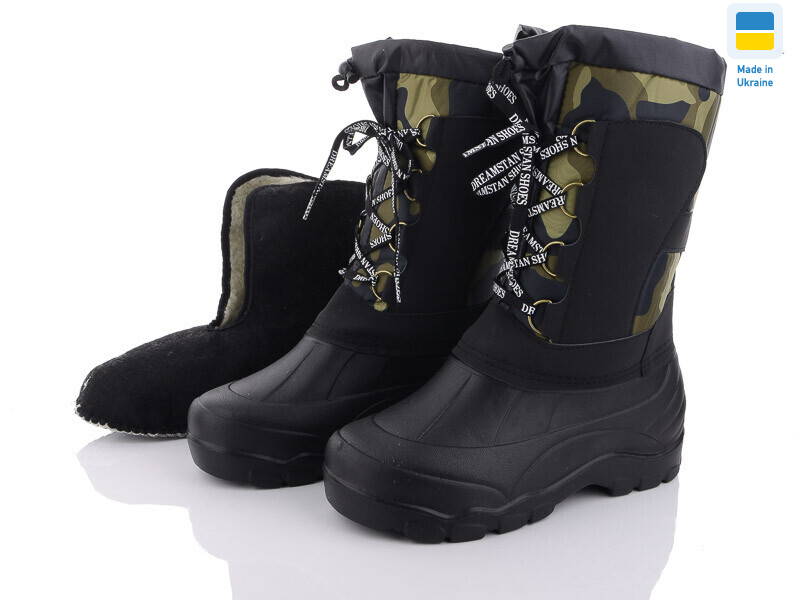 DS BM10(02) камуф. шнурок, 6 (41-46), <strong>290</strong>, зима