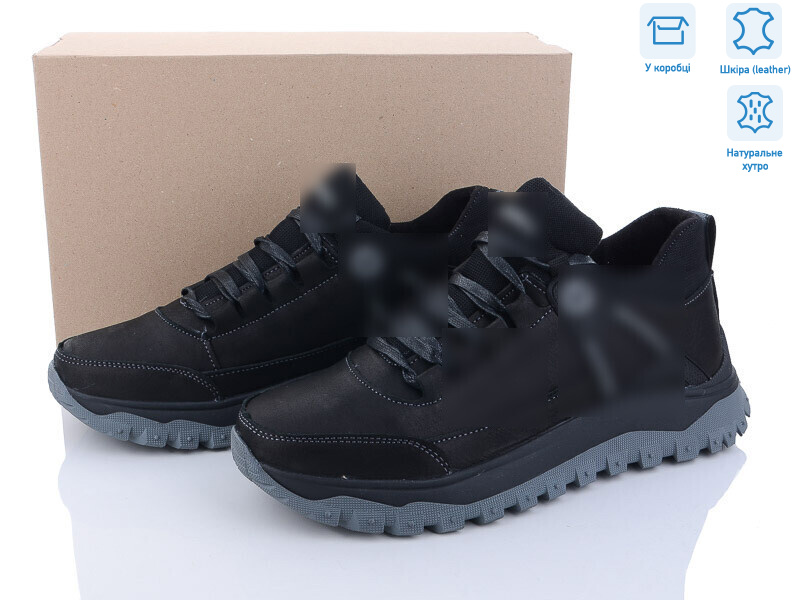 M7 чорний, 8 (40-45), <strong>36.5</strong>, зима