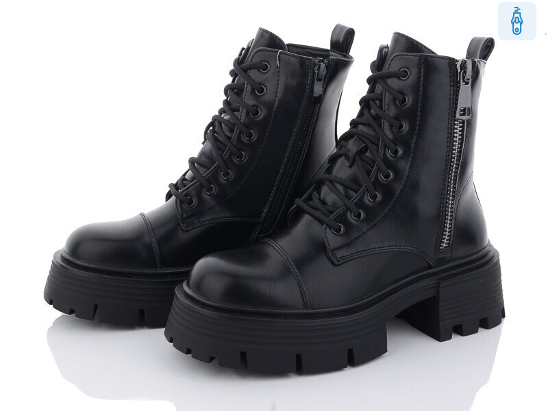 E8443-1 black, 8 (36-41), <strong>780</strong>, демісезон